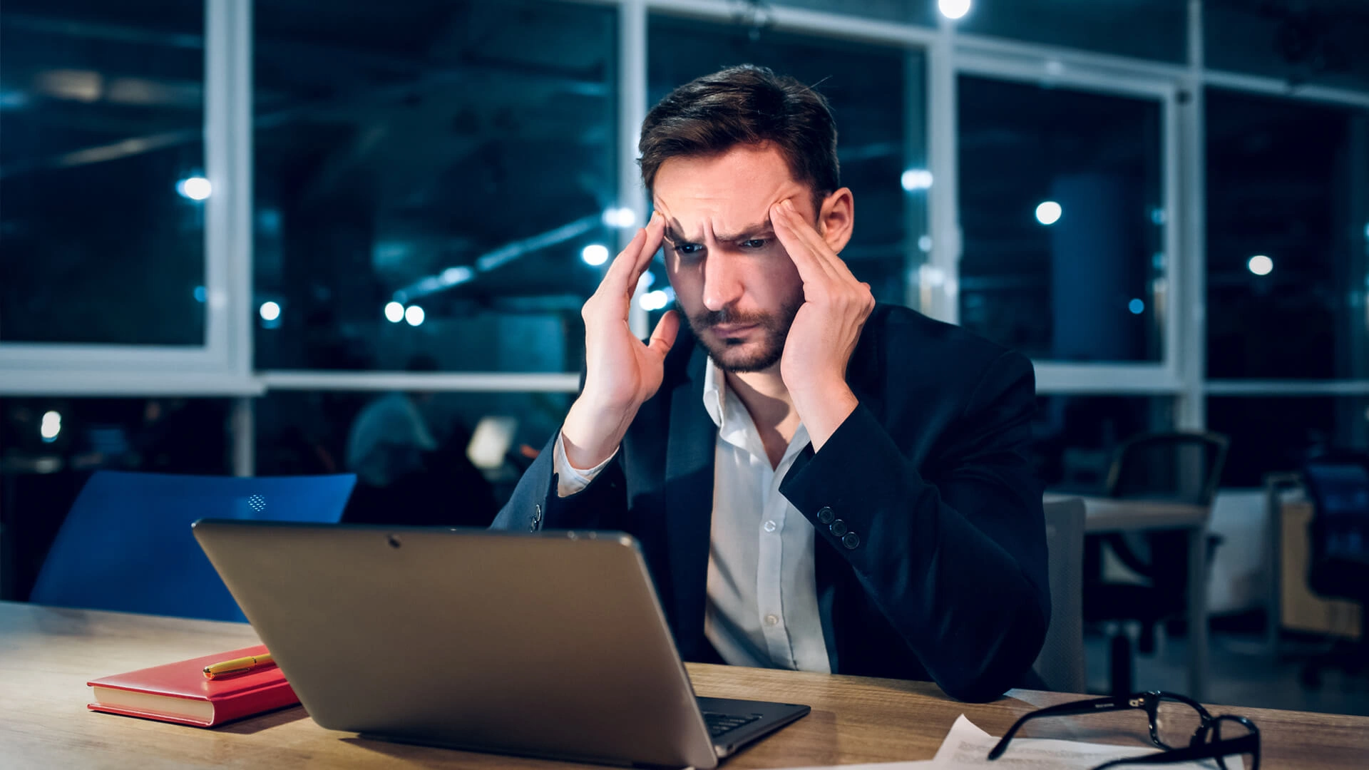 Stressed CEO because of a Data Breach